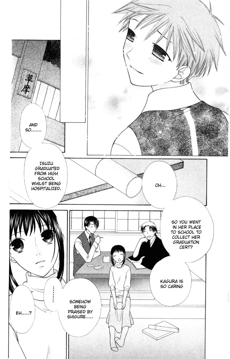 Fruits Basket Chapter 103 31